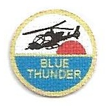 "Blue Thunder" TV Series Sleeve Patch