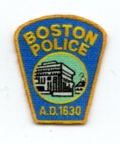 (MA) Boston Police Dept Patch