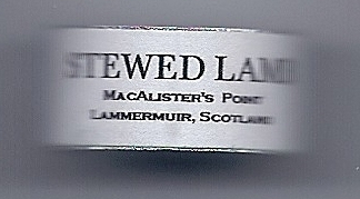 WWII British Stewed Lamb Can