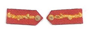 WWII British Royal Army Field Marshall Collar Tabs