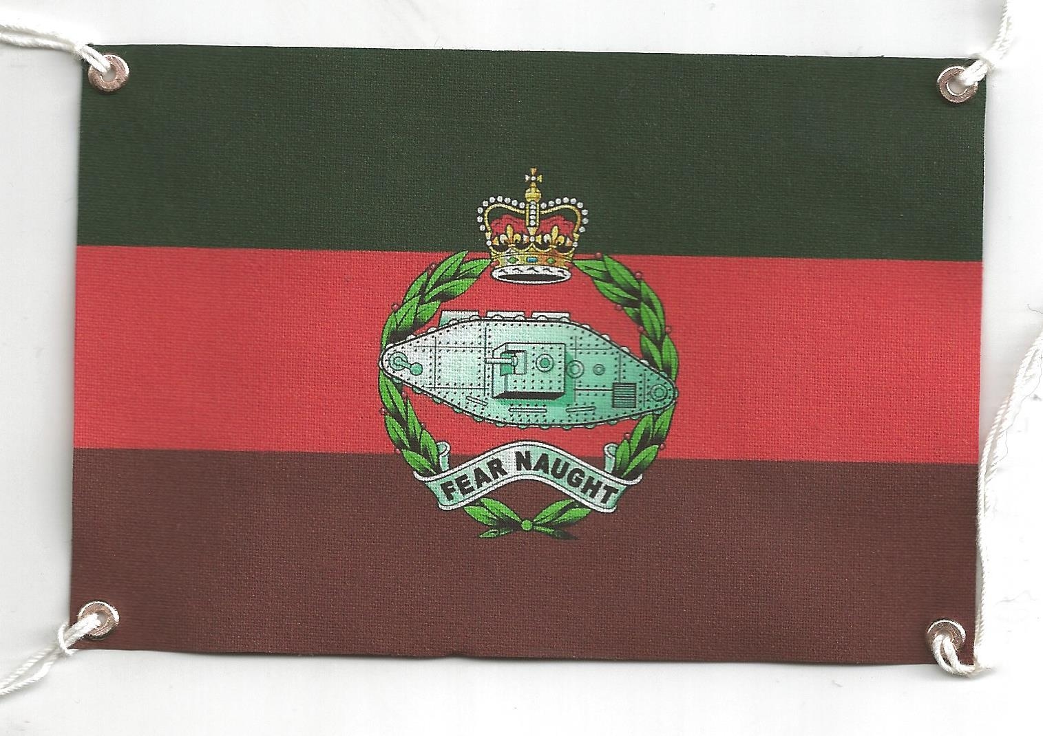 British Royal Tank Regiment ID Flag