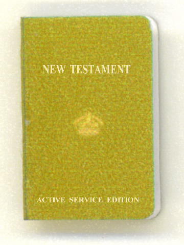 WWII British Soldier’s Pocket Bible