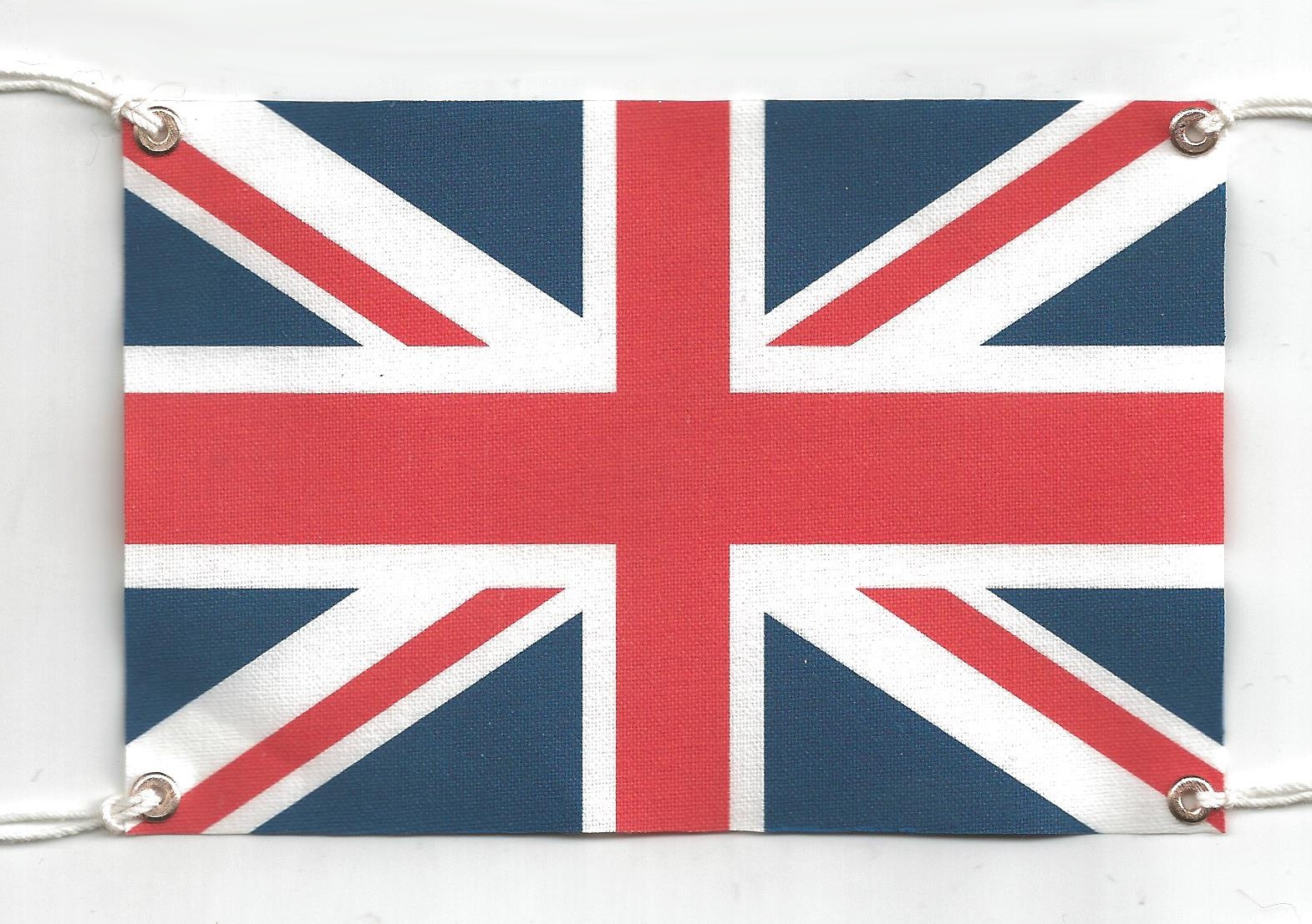 British Tank ID Flag; 1