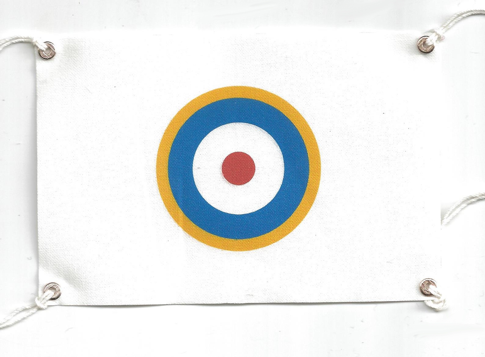British Tank ID Flag; 2