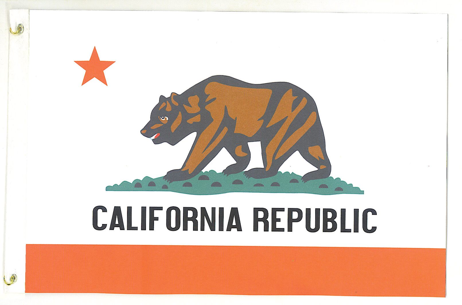 US State Flag: California
