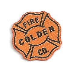 (NY) Colden Fire Company Patch