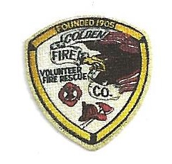 (NY) Colden Fire Rescue Patch