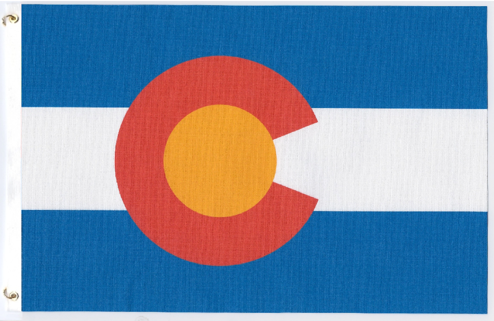 US State Flag: Colorado