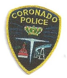 (CA) Coronado Police Dept Patch