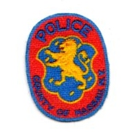 (NY) Nassau County Police Sleeve Patch