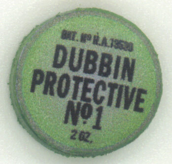 WWII British Dubbin Leather Protectant Tin