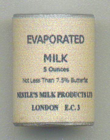 WWII British Evaporated Milk Can
