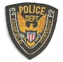 (OH) Fairfield Police Dept Patch