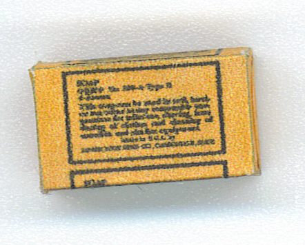 WWII US GI Bar of Soap