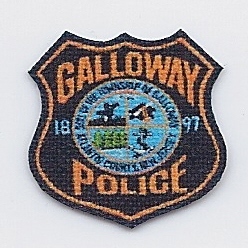 (NJ) Galloway Police Dept Patch