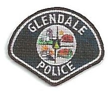 (CA) Glendale Police Dept Patch