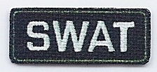 "Batman" Movie Gotham Police SWAT Vest Patch