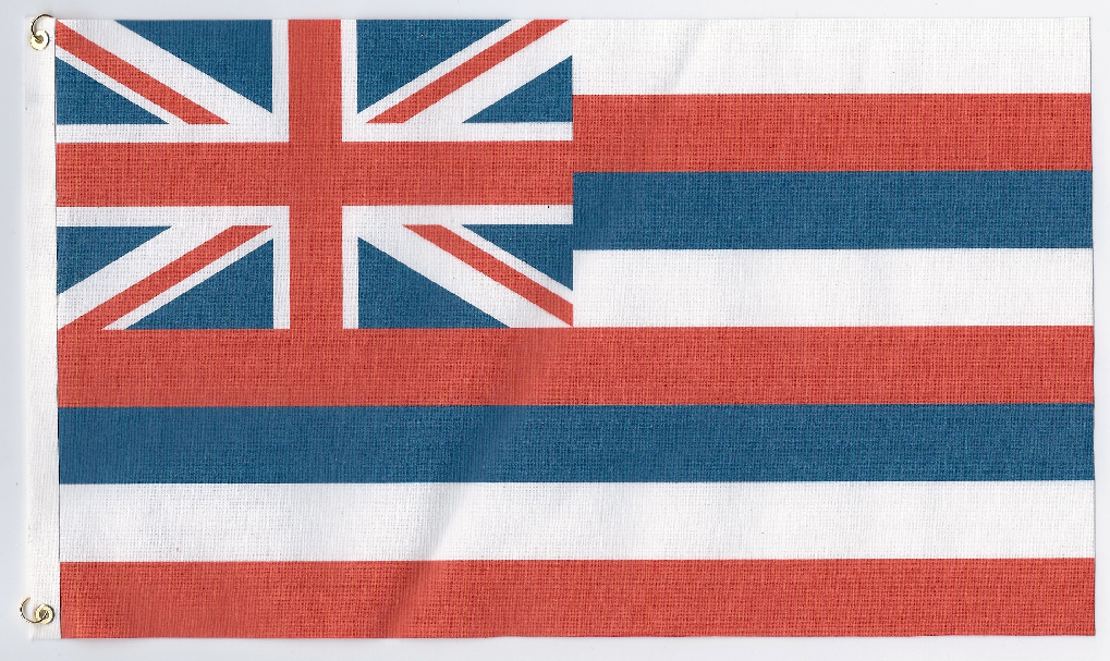 US State Flag: Hawaiian