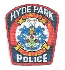 (NY) Hyde Park Police Dept Patch: New Style