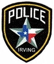 (TX) Irving Police Dept Patch