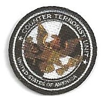 "24" TV Series Counter Terrorism Unit Patch