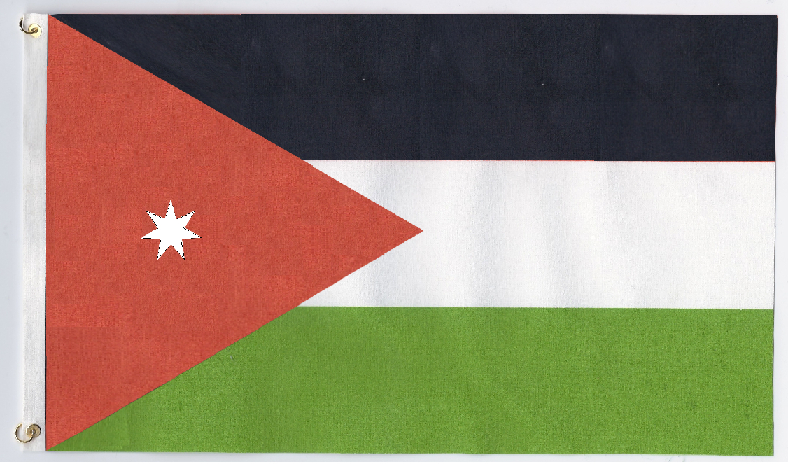 Jordanian Flag