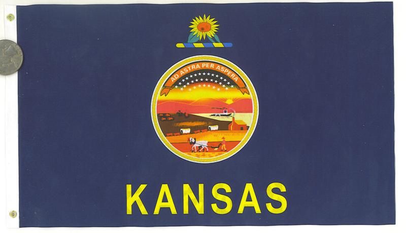 US State Flag: Kansas