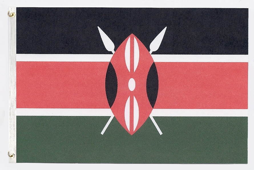 Kenyan Flag