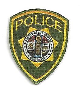 (CA) Los Angeles County Police Sleeve Patch