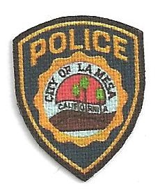 (CA) La Mesa Police Dept Patch