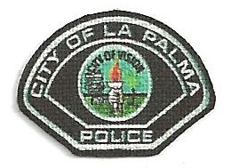 (CA) La Palma Police Dept Patch