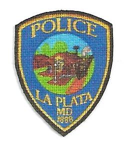 (CA) La Plata Police Dept Patch