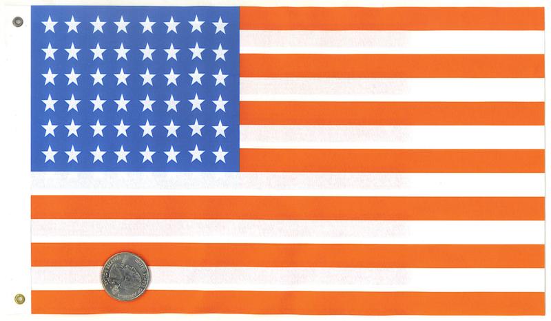1:6 scale Large 48 Star Flag