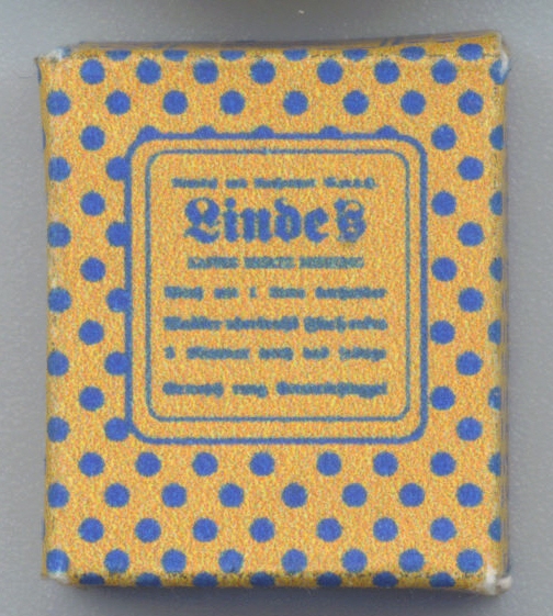 WWII German Linde’s Coffee Ration Box