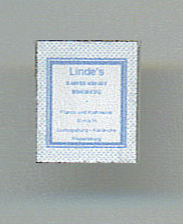 WWII German Linde’s Individual Coffee Ration