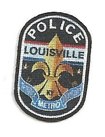 (KY) Louisville Metro Police Dept Patch: Full Color
