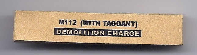 Modern era M112 Demolition Charge