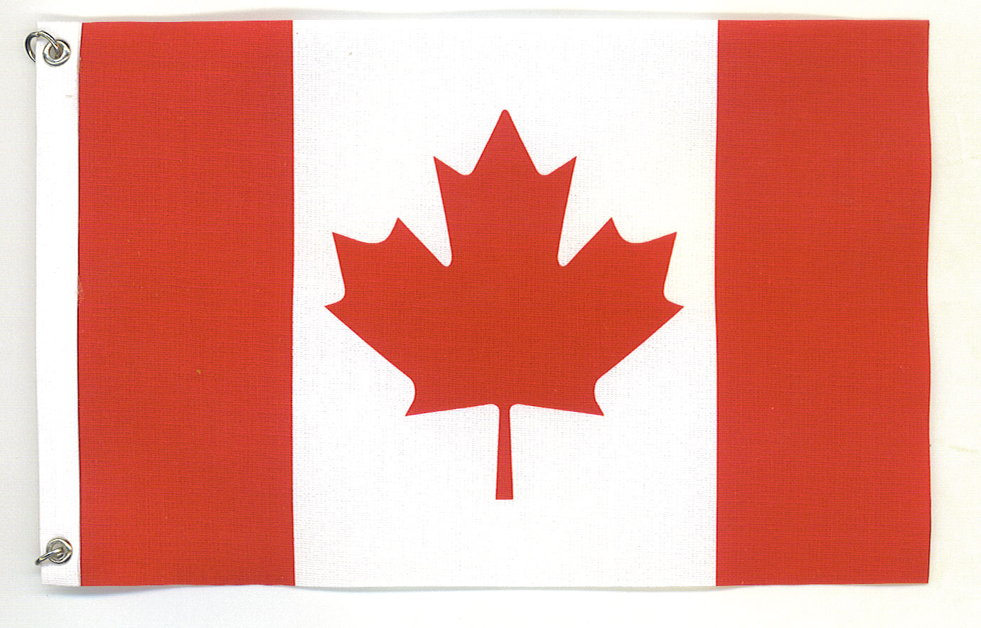 Canadian Flag: 4 in by 6 in