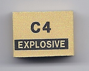 Modern era M4 Demolition Block of C4 Explosive