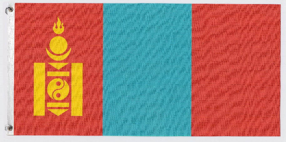 Mongolian Flag