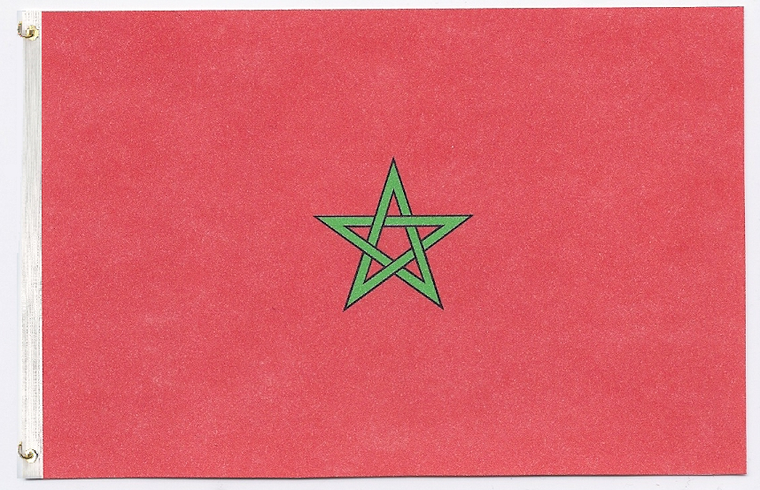 Moroccan Flag