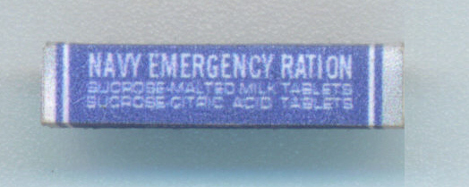 WWII US Charms Candy, Type 3