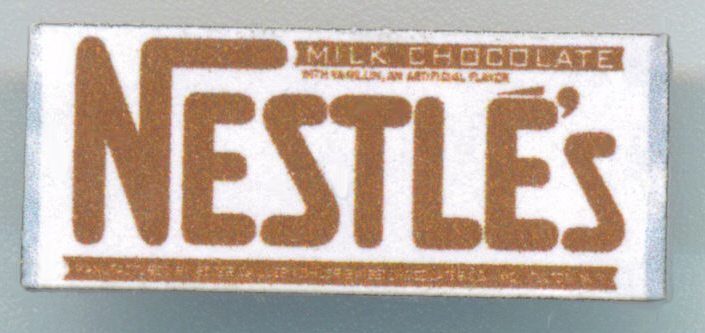 WWII Nestle’s Chocolate Bar