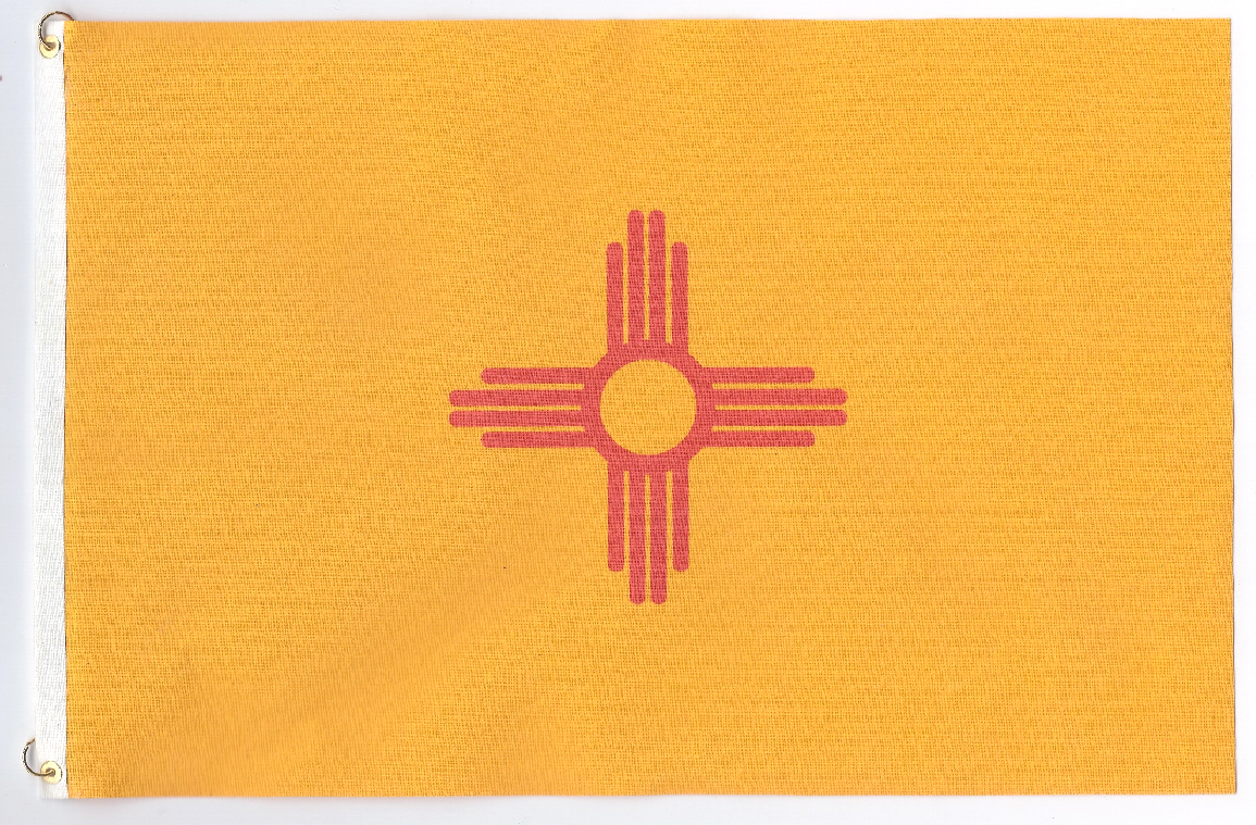 US State Flag: New Mexico