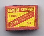 WWII German Pea Soup Ration Box