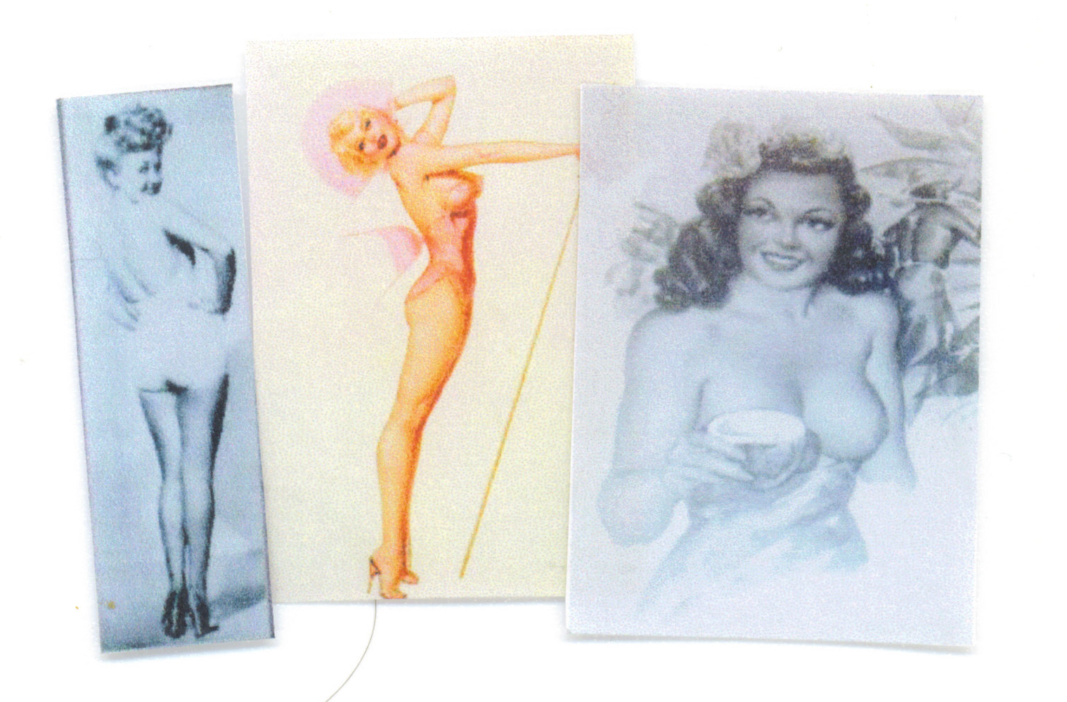 WWII US Pin-Up Poster Set 1