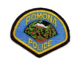 (CA) Pomona Police Dept Patch