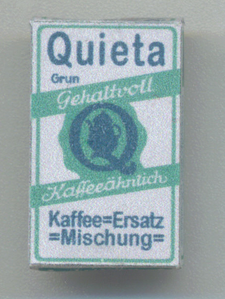 WWII German Quieta Coffee Box