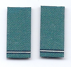 WWII British RAF Soulder Board Set 01: Pilot Officer