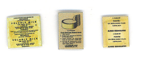 WWII US Ration Accessory Pack Set